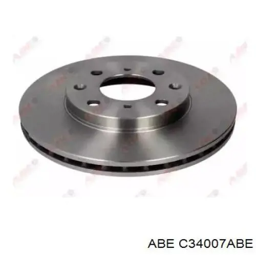 Диск переднього гальма ABE C34007ABE ціна, від 19.94 USD