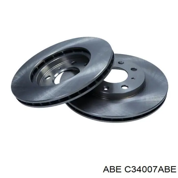 Гальмівні диски передні C34007ABE ABE