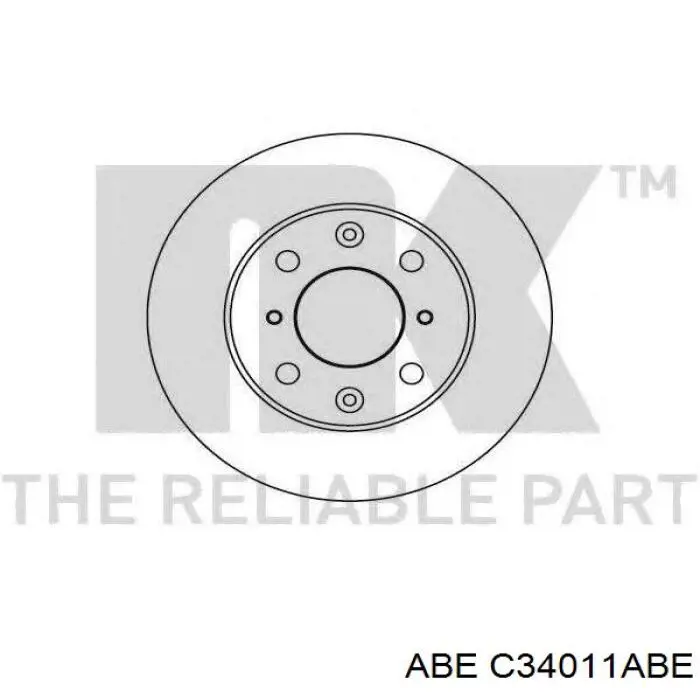 Купити C34011ABE ABE Ротор гальмівний