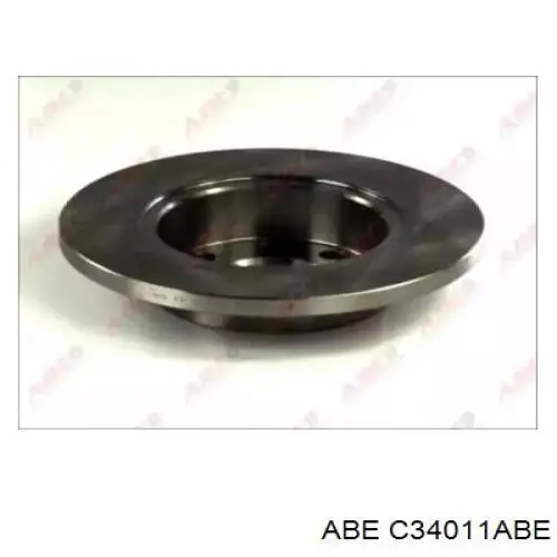 Диск гальмівний передній ABE C34011ABE