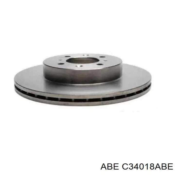 Гальмівні диски передні C34018ABE ABE