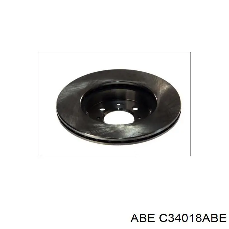 Диск гальмівний передній ABE C34018ABE
