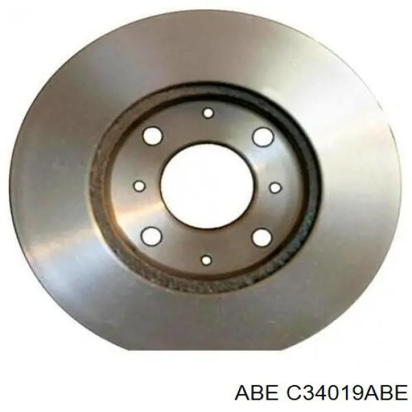 C34019ABE ABE диск гальмівний передній