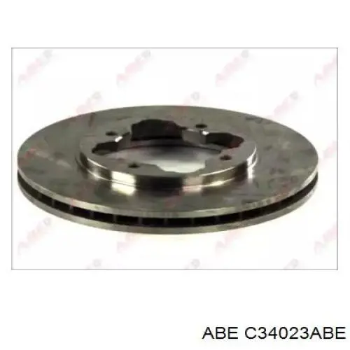 Диск гальмівний передній ABE C34023ABE