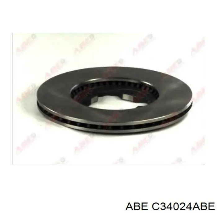 C34024ABE ABE Гальмо дискове переднє