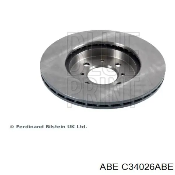 Гальмівні диски передні C34026ABE ABE