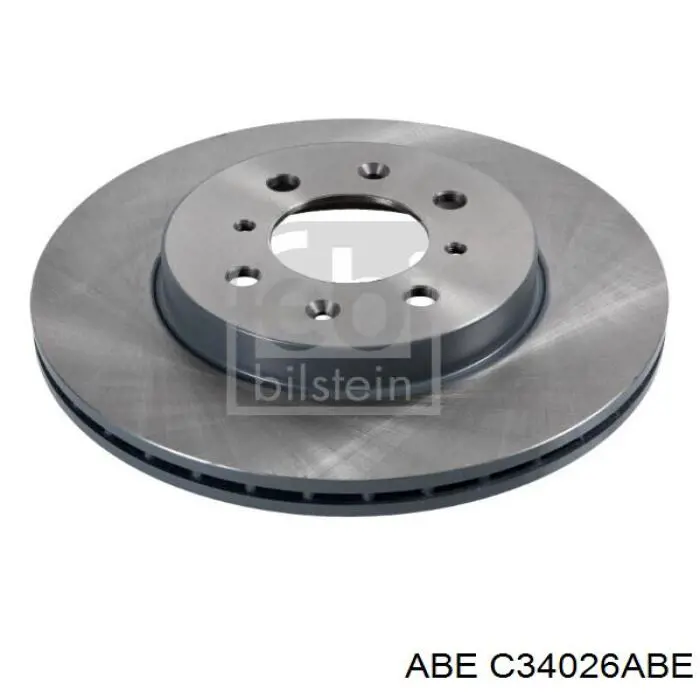 Диск переднього гальма ABE C34026ABE ціна, від 24.08 USD