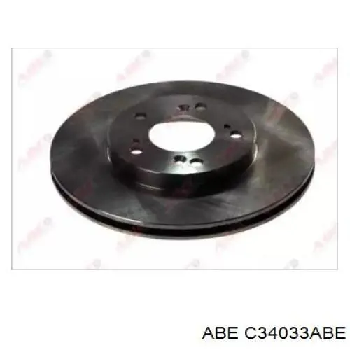 Диск переднього гальма ABE C34033ABE ціна, від 30.50 USD