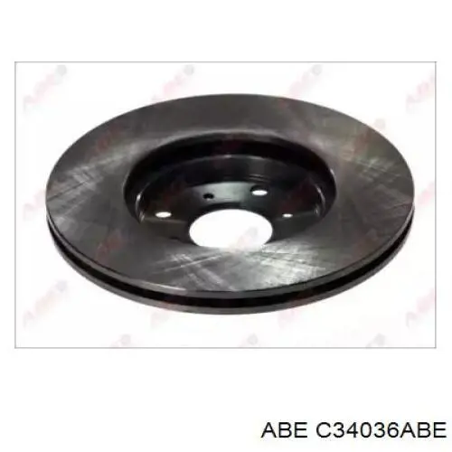 Гальмівні диски передні C34036ABE ABE