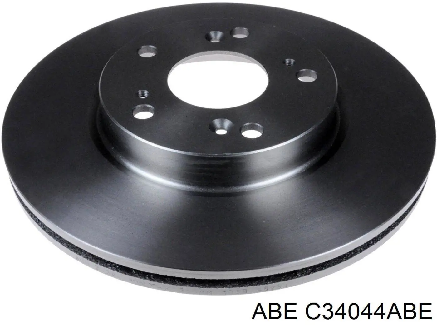 C34044ABE ABE диск гальмівний передній