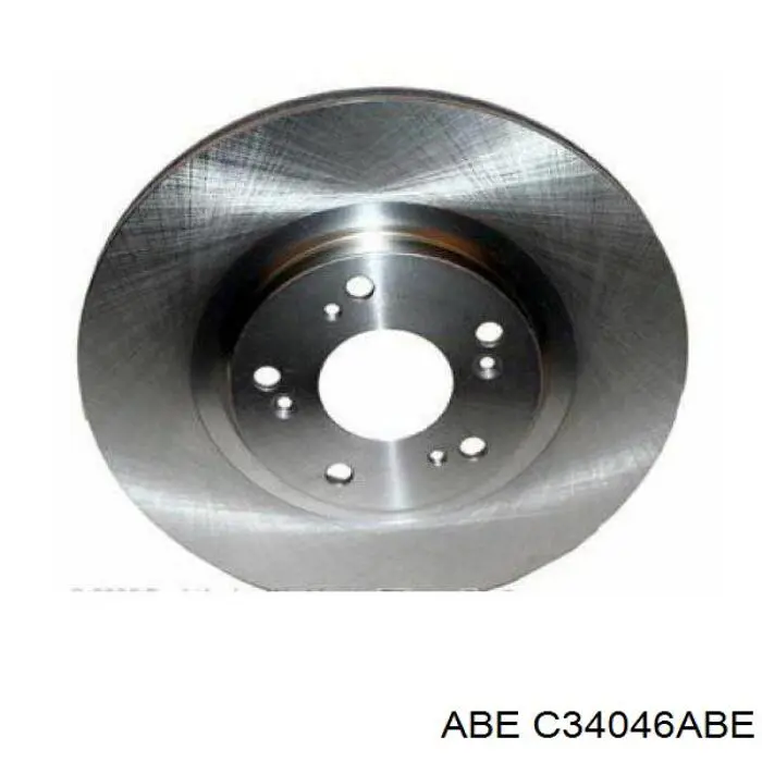 Гальмівні диски передні C34046ABE ABE