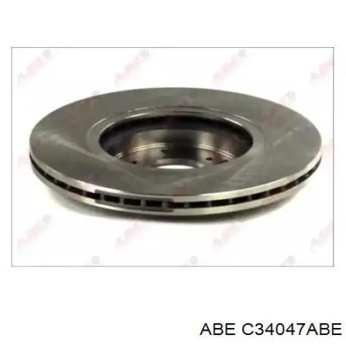 Диск гальмівний передній ABE C34047ABE