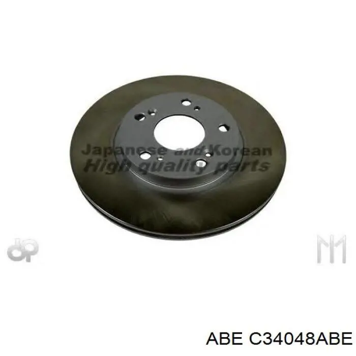 C34048ABE ABE Гальмо дискове переднє