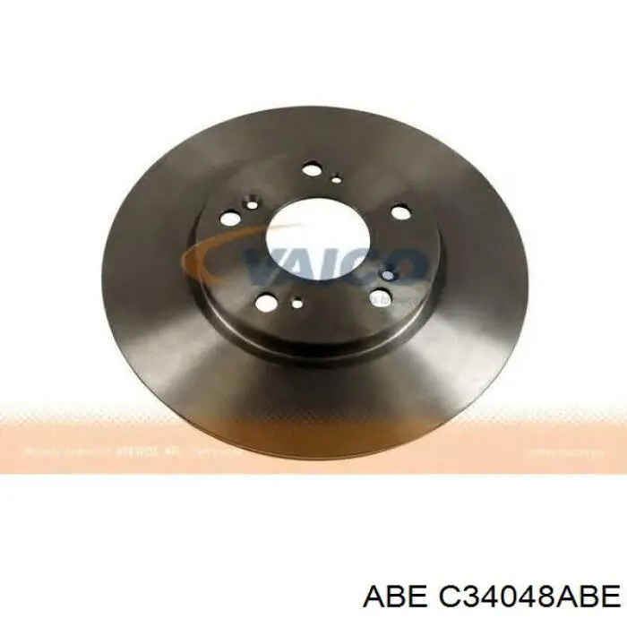 Диск переднього гальма ABE C34048ABE ціна, від 33.64 USD