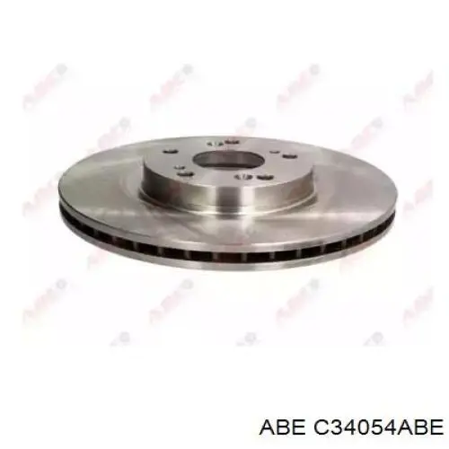 C34054ABE ABE диск гальмівний передній