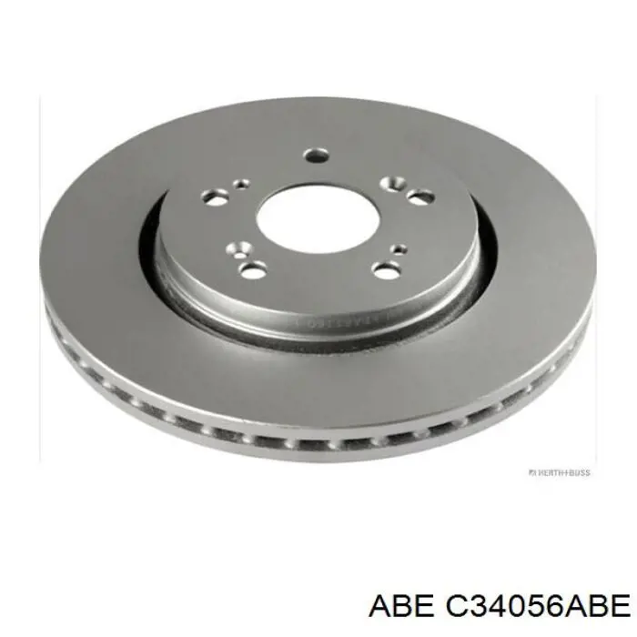 C34056ABE ABE диск гальмівний передній