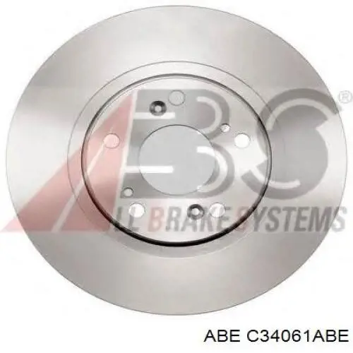 C34061ABE ABE Гальмо дискове переднє