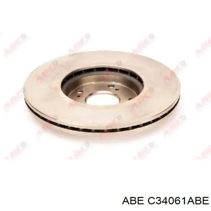 Гальмівні диски передні C34061ABE ABE