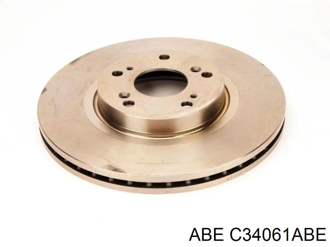 C34061ABE ABE диск гальмівний передній