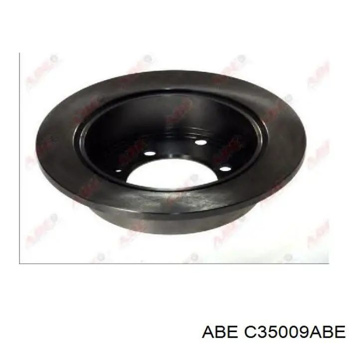 Диск гальмівний передній ABE C35009ABE