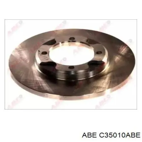 C35010ABE ABE диск гальмівний передній