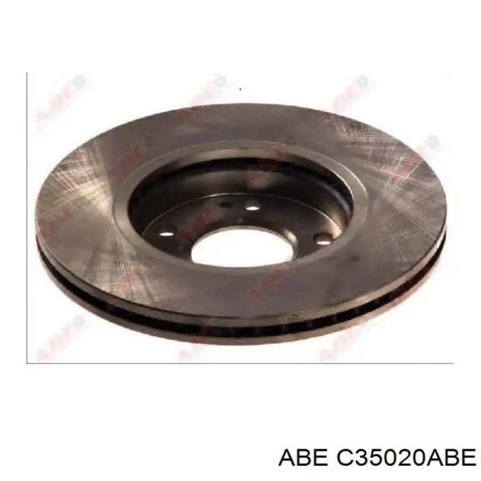 Диск переднього гальма ABE C35020ABE ціна, від 28.69 USD