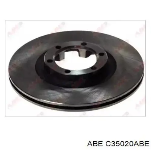C35020ABE ABE диск гальмівний передній