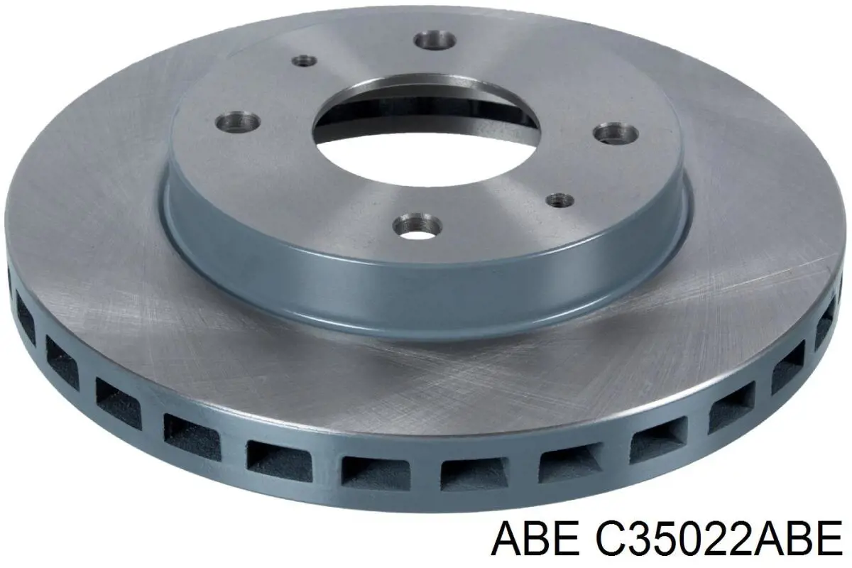 C35022ABE ABE диск гальмівний передній
