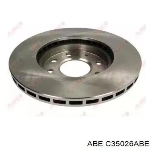 C35026ABE ABE диск гальмівний передній