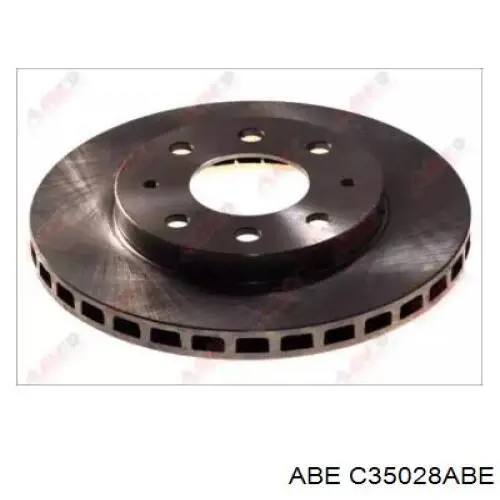 C35028ABE ABE диск гальмівний передній