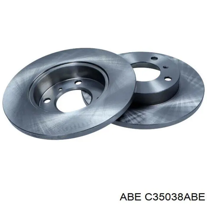 Гальмівні диски передні C35038ABE ABE