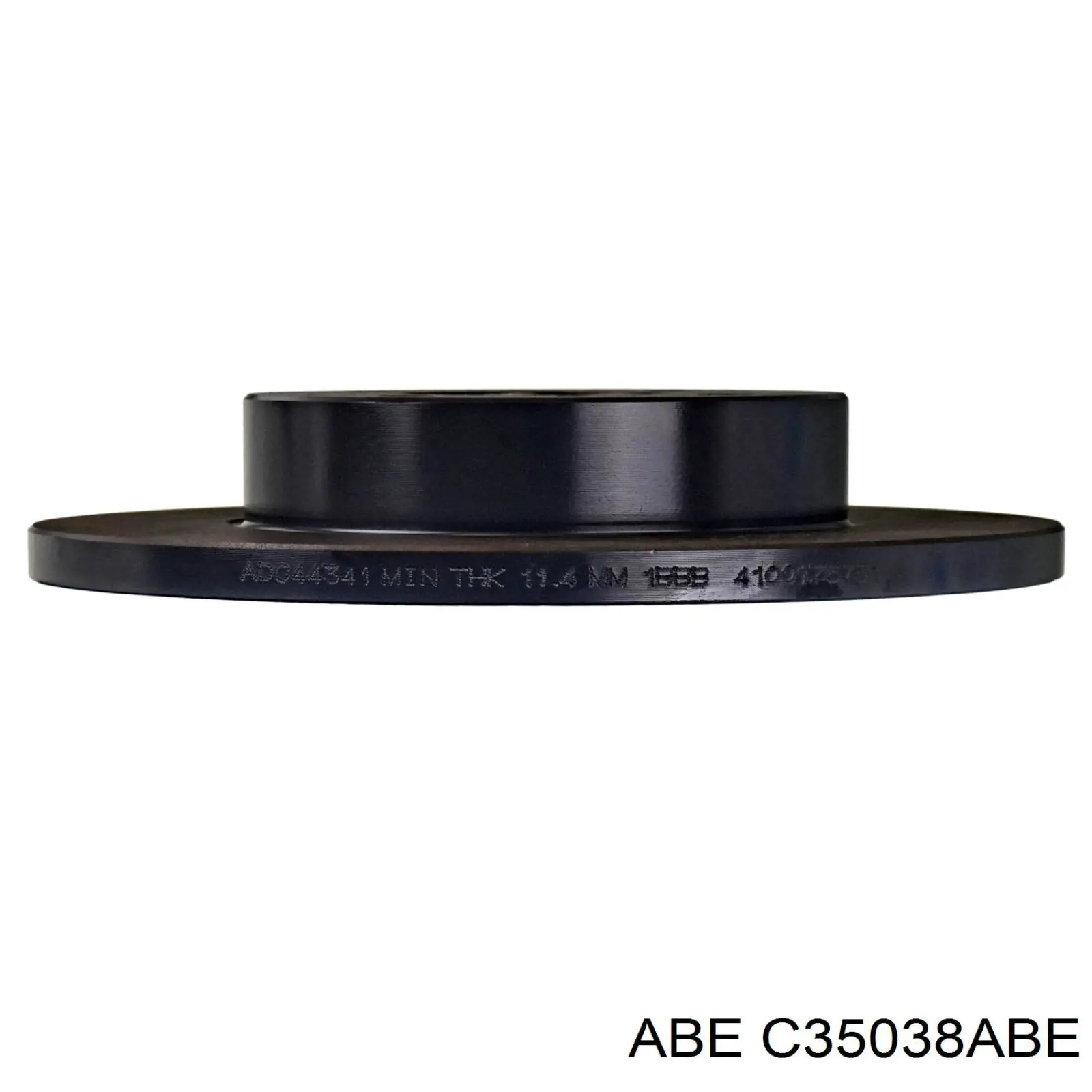 Диск гальмівний передній ABE C35038ABE