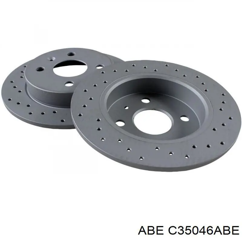 Диск гальмівний передній ABE C35046ABE
