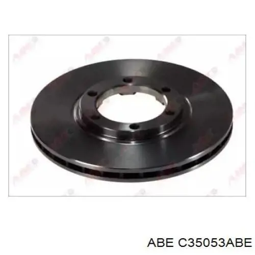 C35053ABE ABE диск гальмівний передній