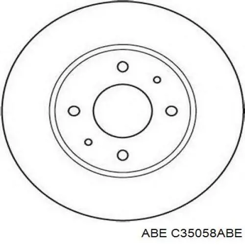 Купити C35058ABE ABE Ротор гальмівний