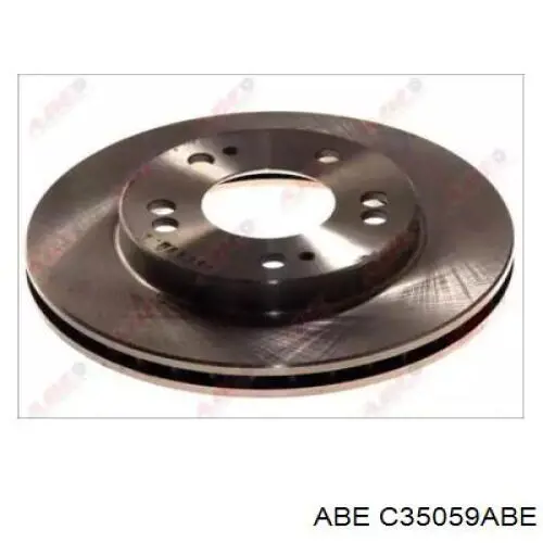 C35059ABE ABE диск гальмівний передній