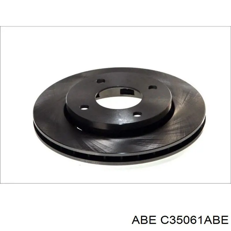 C35061ABE ABE диск гальмівний передній