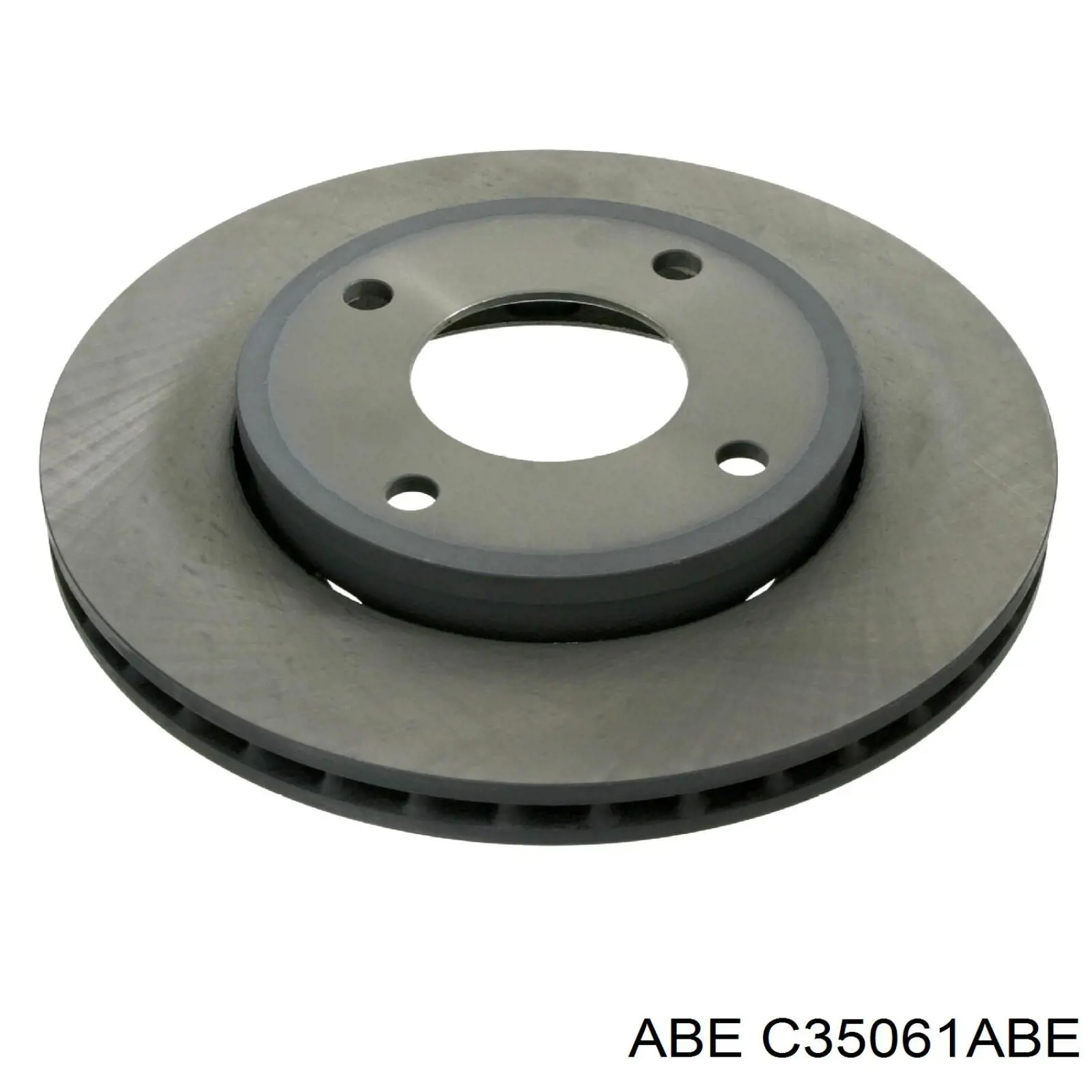 Гальмівні диски передні C35061ABE ABE
