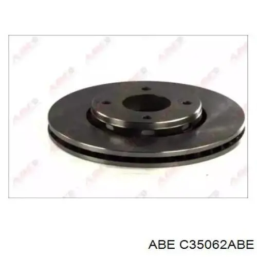 C35062ABE ABE диск гальмівний передній