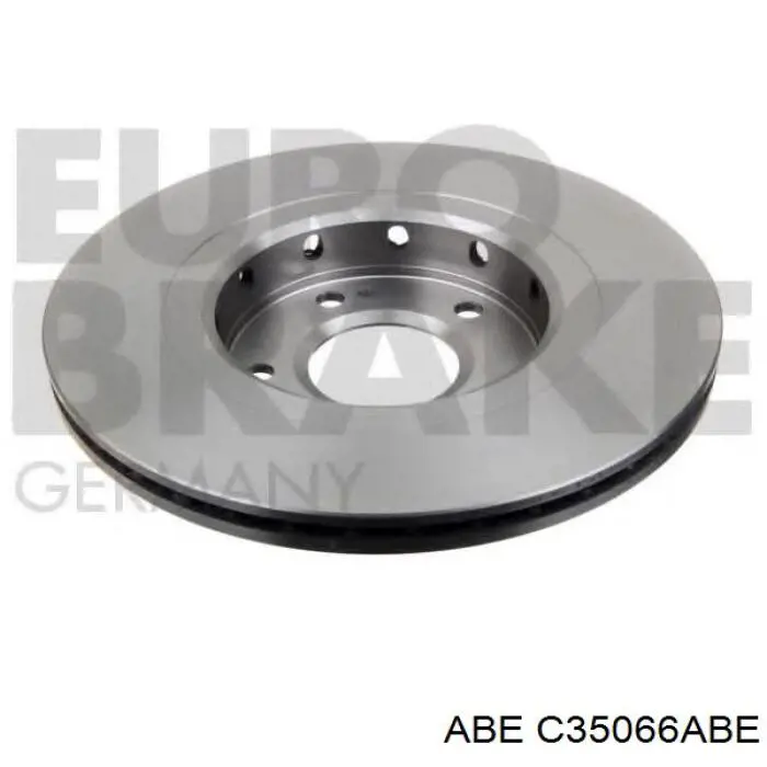 Гальмівні диски передні C35066ABE ABE
