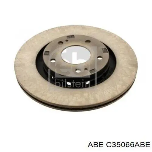 Диск переднього гальма ABE C35066ABE ціна, від 35.10 USD