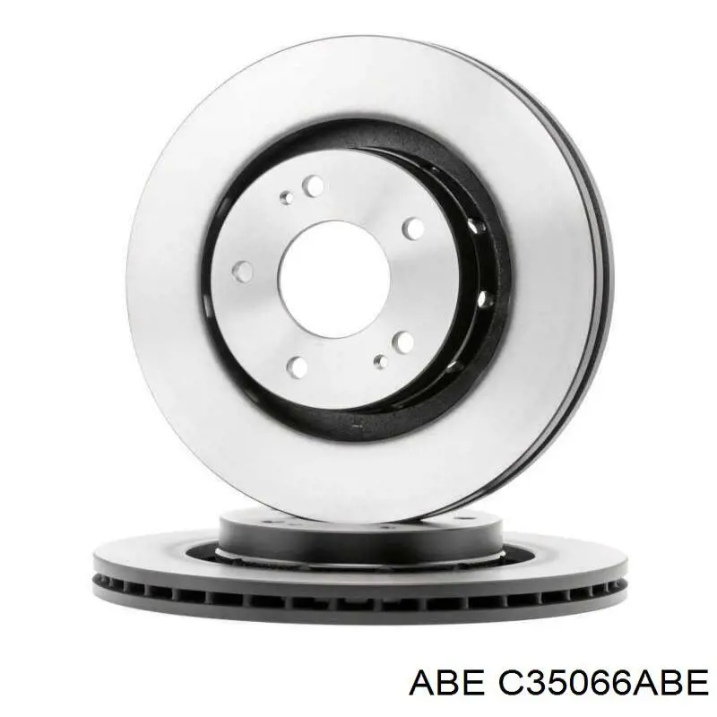 Диск гальмівний передній ABE C35066ABE