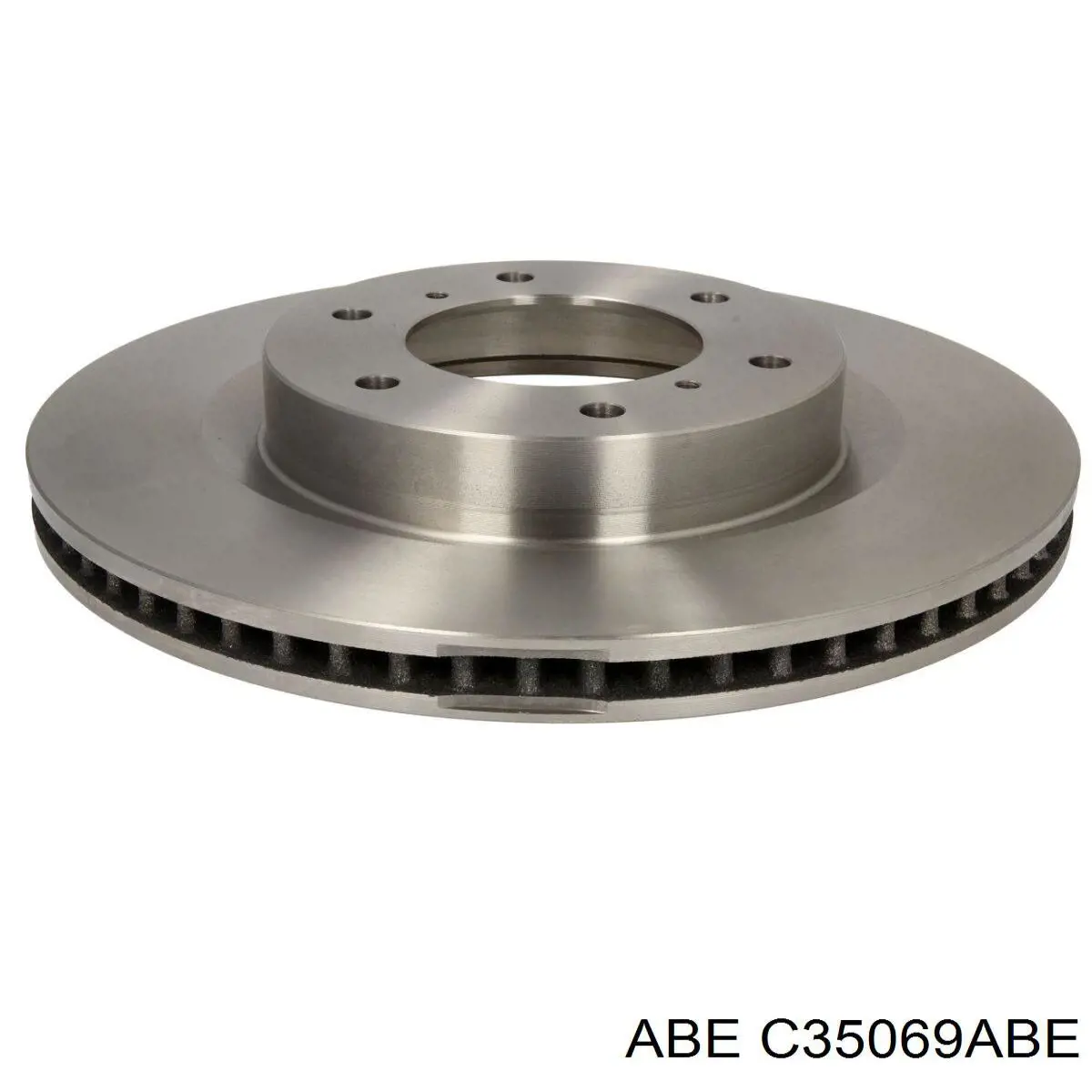 Диск переднього гальма ABE C35069ABE ціна, від 53.29 USD