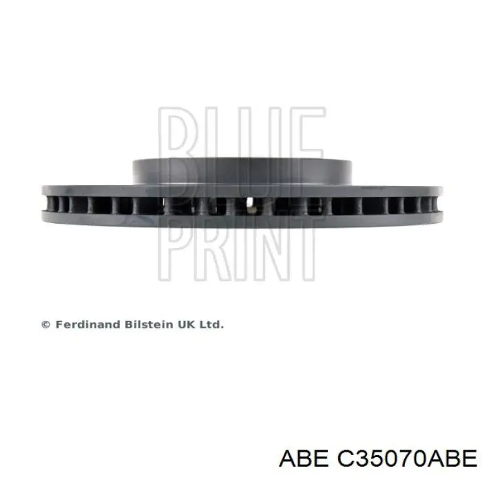 Диск переднього гальма ABE C35070ABE ціна, від 29.88 USD