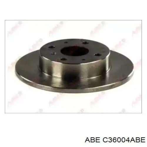C36004ABE ABE диск гальмівний передній