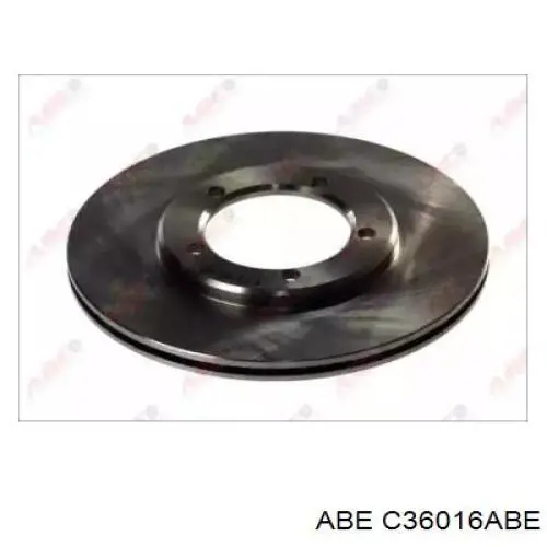 C36016ABE ABE диск гальмівний передній