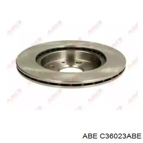 Диск переднього гальма ABE C36023ABE ціна, від 31.69 USD