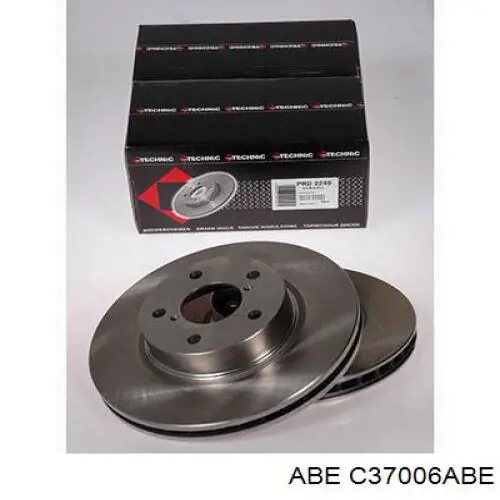 C37006ABE ABE Гальмо дискове переднє