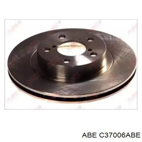 C37006ABE ABE диск гальмівний передній