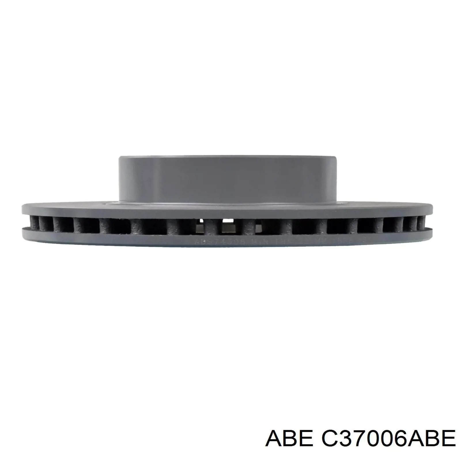 Диск переднього гальма ABE C37006ABE ціна, від 24.00 USD